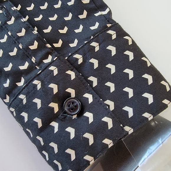 Nwt Apt. 9 Buttondown Shirt Size XS - Picture 4 of 11